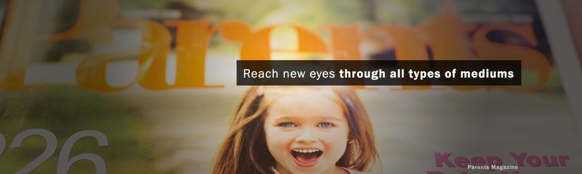 Smiling young girl on the cover of Parents Magazine, promoting engagement with diverse media formats.